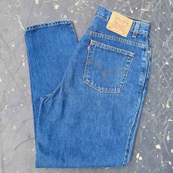 Jeans | Vintage Levis 55 Relaxed Fit 